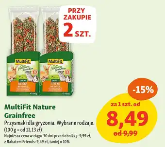 Maxi Zoo MultiFit Nature Grainfree Przysmaki dla gryzonia oferta