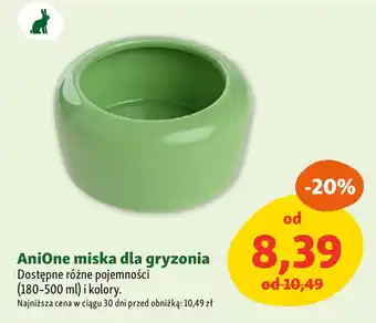 Maxi Zoo AniOne miska dla gryzonia oferta