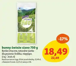 Maxi Zoo Bunny świeże siano oferta