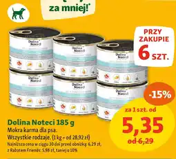 Maxi Zoo Dolina Noteci Mokra karma dla psa oferta