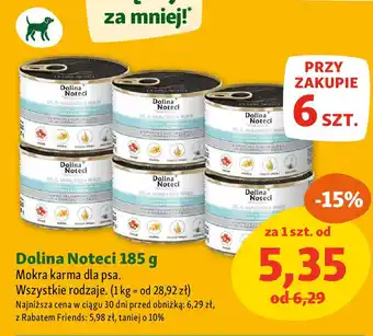 Maxi Zoo Dolina Noteci Mokra karma dla psa oferta