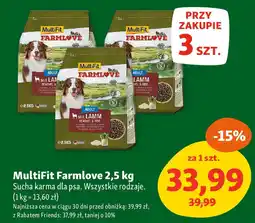 Maxi Zoo MultiFit Farmlove Sucha karma dla psa oferta