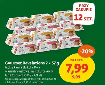 Maxi Zoo Gourmet Revelations Mokra karma dla kota oferta