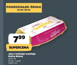 Netto Jajka Kurka wolna oferta