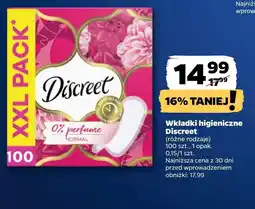 Netto Wkładki higieniczne Discreet oferta