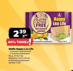 Netto Wafle Happy lea Life oferta