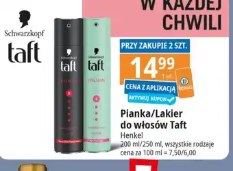 E.Leclerc Lakier do włosów Taft oferta