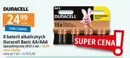 E.Leclerc Baterie Duracell oferta