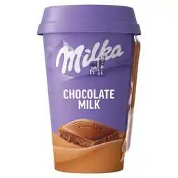 Społem Milka Napój mleczny z czekoladą Milka 220 ml oferta