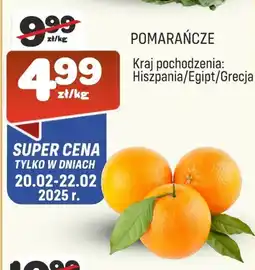 Społem Pomarańcza oferta