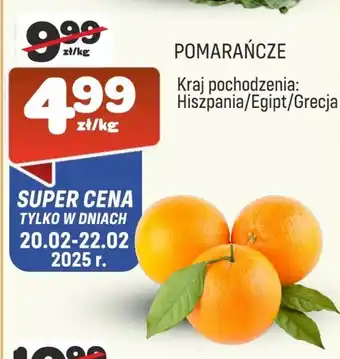 Społem Pomarańcza oferta