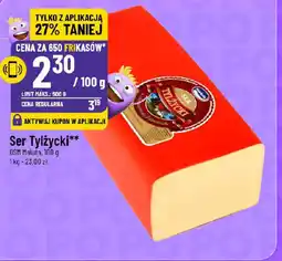 Polomarket Ser Tylżycki OSM Maluta oferta