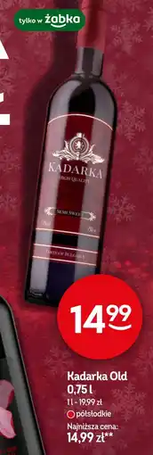 Żabka Wino Kadarka oferta