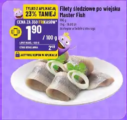 Polomarket Filety śledziowe po wiejsku Master Fish oferta