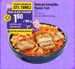 Polomarket Ryba po hawajsku Master Fish oferta