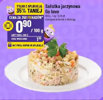 Polomarket Sałatka jarzynowa Go tove oferta