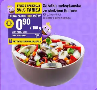 Polomarket Sałatka meksykańska ze śledziem Go tove oferta