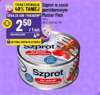 Polomarket Szprot sosie pomidorowym Master Fish oferta