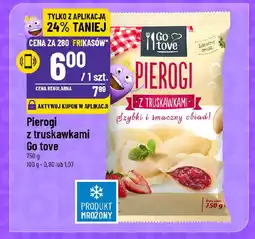 Polomarket Pierogi z truskawkami Go tove oferta