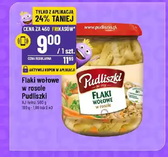 Polomarket Flaki wołowe w rosole Pudliszki oferta