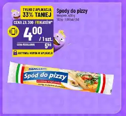 Polomarket Spody do pizzy Henglein oferta