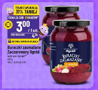 Polomarket Buraczki zasmażane Zaczarowany Ogród oferta