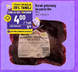 Polomarket Burak gotowany na parze Bio oferta