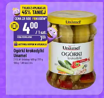 Polomarket Ogórki krokodylki Unamel Z.P.O.W. Unisław oferta