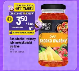 Polomarket Sos słodko-kwaśny lub meksykański Go tove oferta