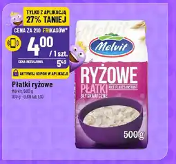 Polomarket Płatki ryżowe Melvit oferta