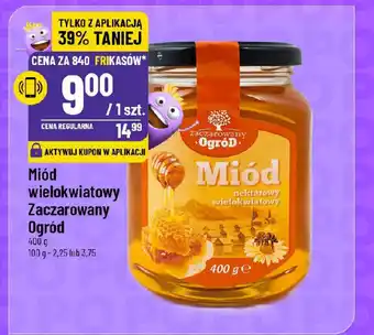 Polomarket Miód wielokwiatowy zaczarowany ogród oferta