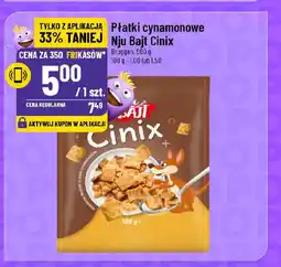 Polomarket Płatki cynamonowe Nju Bajt Cinix Bruggen oferta