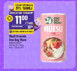 Polomarket Musli Granola One Day More oferta