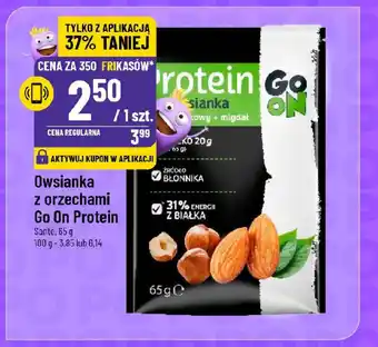 Polomarket Owsianka z orzechami Go On Protein Sante oferta