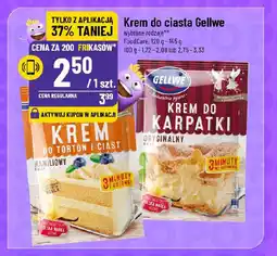 Polomarket Krem do ciasta Gellwe FoodCare oferta