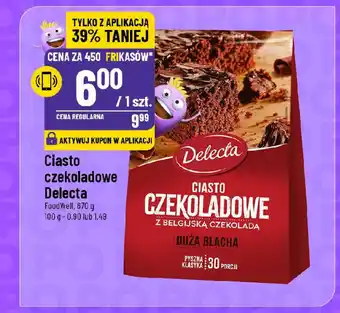 Polomarket Ciasto czekoladowe Delecta FoodWell oferta