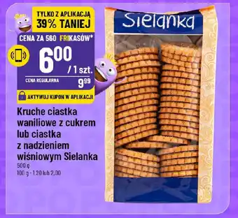 Polomarket Kruche ciastka waniliowe z cukrem sielanka oferta