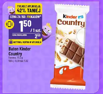 Polomarket Baton Kinder Country Ferrero oferta