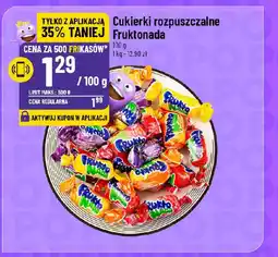 Polomarket Cukierki rozpuszczalne Fruktonada oferta