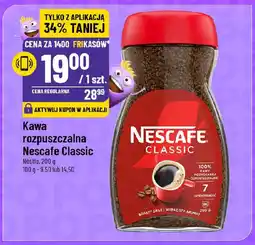 Polomarket Kawa rozpuszczalna Nescafe Classic Nestle oferta