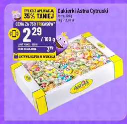 Polomarket Cukierki Astra Cytruski oferta