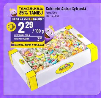 Polomarket Cukierki Astra Cytruski oferta