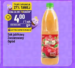 Polomarket Sok jabłkowy Zaczarowany Ogród oferta