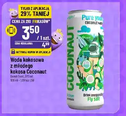 Polomarket Woda kokosowa z młodego kokosa Coconaut Quest Food oferta