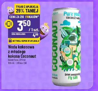 Polomarket Woda kokosowa z młodego kokosa Coconaut Quest Food oferta