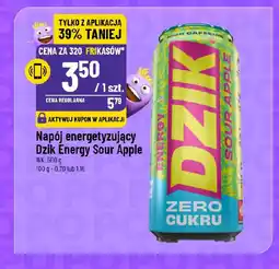 Polomarket Napój energetyzujący Dzik Energy Sour Apple WK oferta