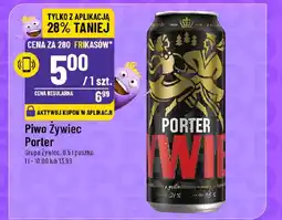 Polomarket Piwo Żywiec Porter oferta