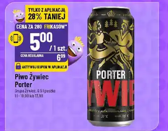 Polomarket Piwo Żywiec Porter oferta