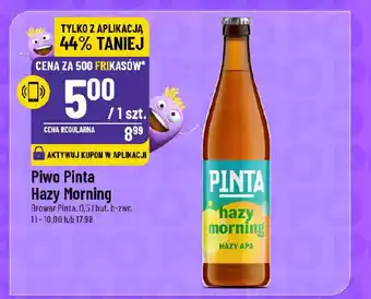 Polomarket Piwo Pinta Hazy Morning Browar Pinta oferta