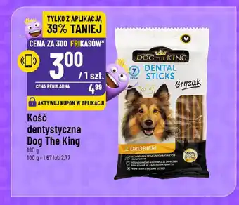 Polomarket Kość dentystyczna Dog The King oferta